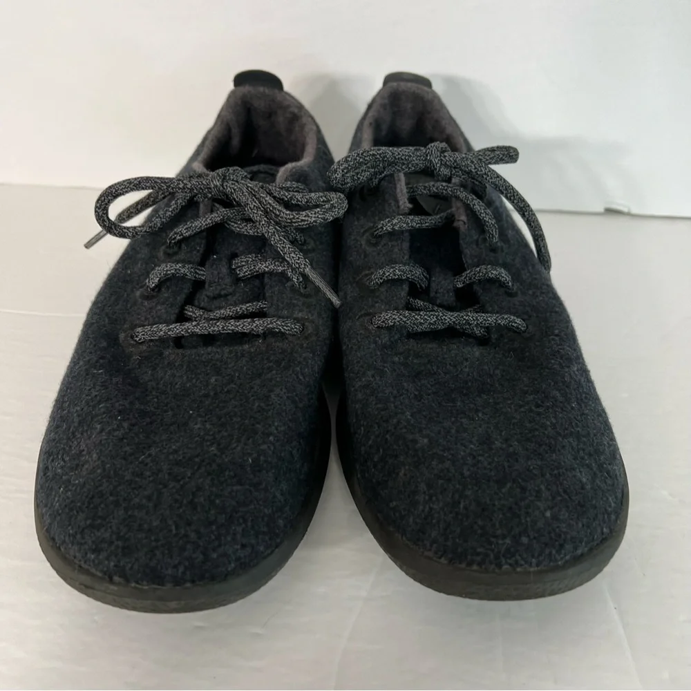 allbirds Men's Wool Runners Merino Wool Sneakers Size 11 Dark Gray
